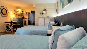 1 bedroom, free WiFi, bed sheets