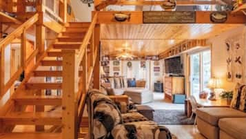 Smart TV, video games, DVD player, books