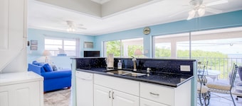 Dog-Friendly Gulf-Front Home w/ Private Pool/Dock, Fast WiFi, and Washer/Dryer