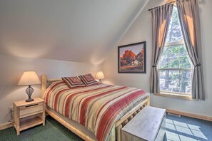 3 chambres, bureau, accès Internet, draps fournis