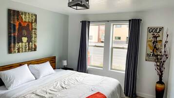 2 bedrooms, WiFi, bed sheets