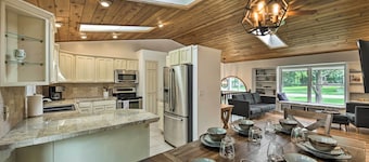 Lake Nagawicka Home - 2 Blocks to Boat Launch