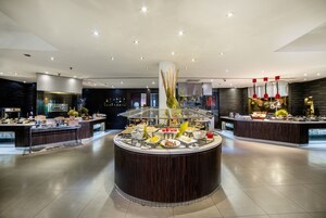 Daily buffet breakfast (MYR 44 per person)