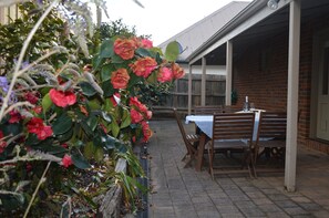 Opções para refeição ao ar livre