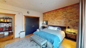 1 bedroom, iron/ironing board, free WiFi, bed sheets