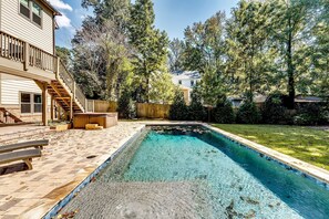 Beheizter Pool