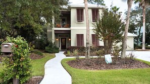 Exterior - Spacious Family Home, Private Pool, 6-Seater Golf Cart! ~ Heartbeat of Seagrove (Santa Rosa Beach)