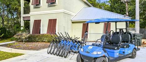 Overnatningsstedets område