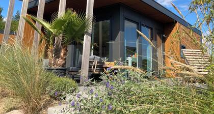 Baltic Sea coast, Seaside Lodge Süsel, Bay of Lübeck, vacation home