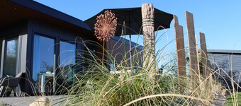 Baltic Sea coast, Seaside Lodge Süsel, Bay of Lübeck, vacation home