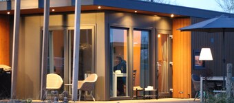 Baltic Sea coast, Seaside Lodge Süsel, Bay of Lübeck, vacation home