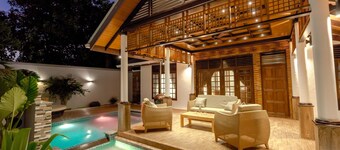 Alafehi Retreat - Private 3-Bedroom Villa with Pool