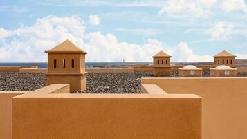 Overnatningsstedets område