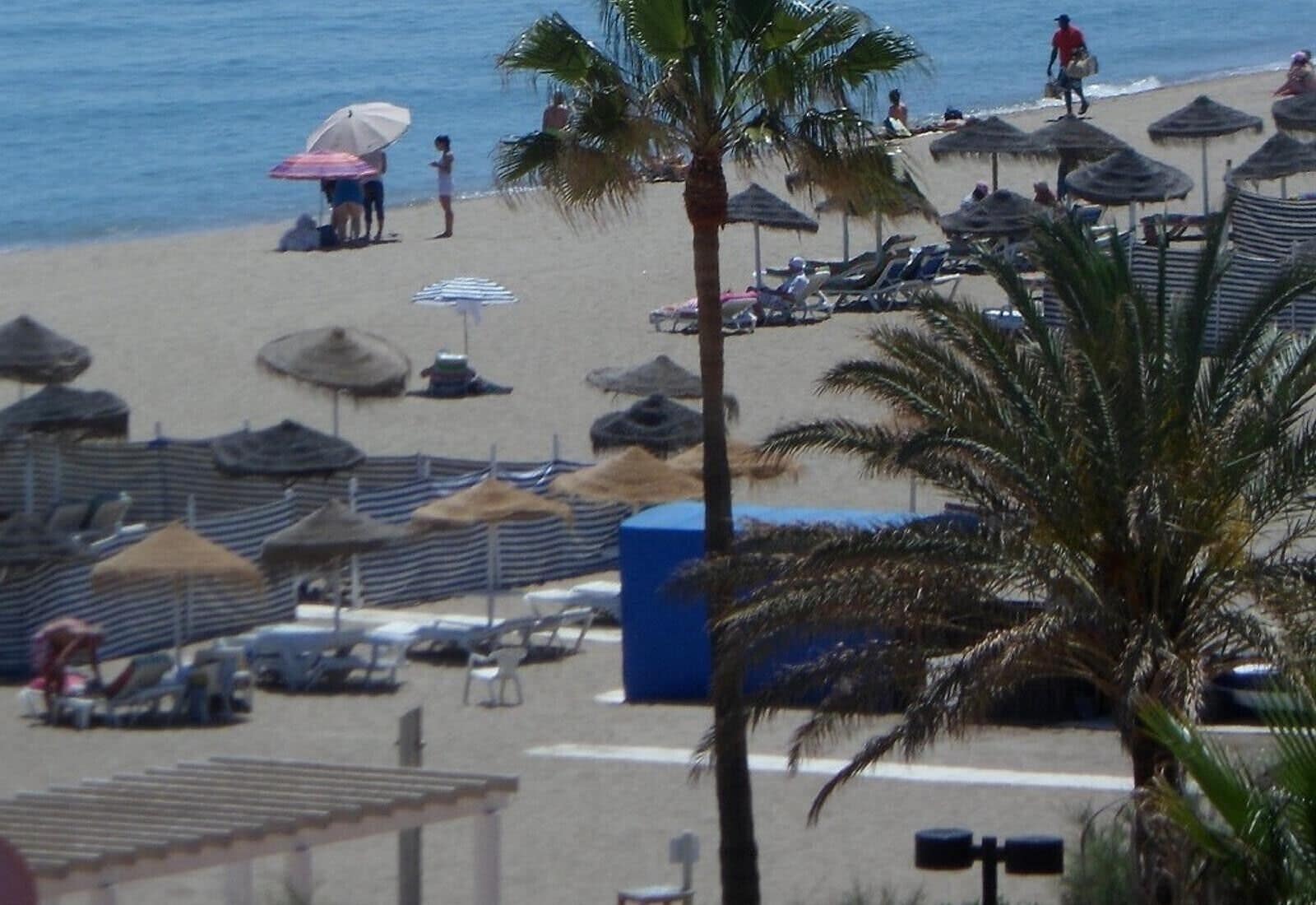 Beach nearby