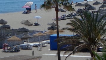 Nær stranden