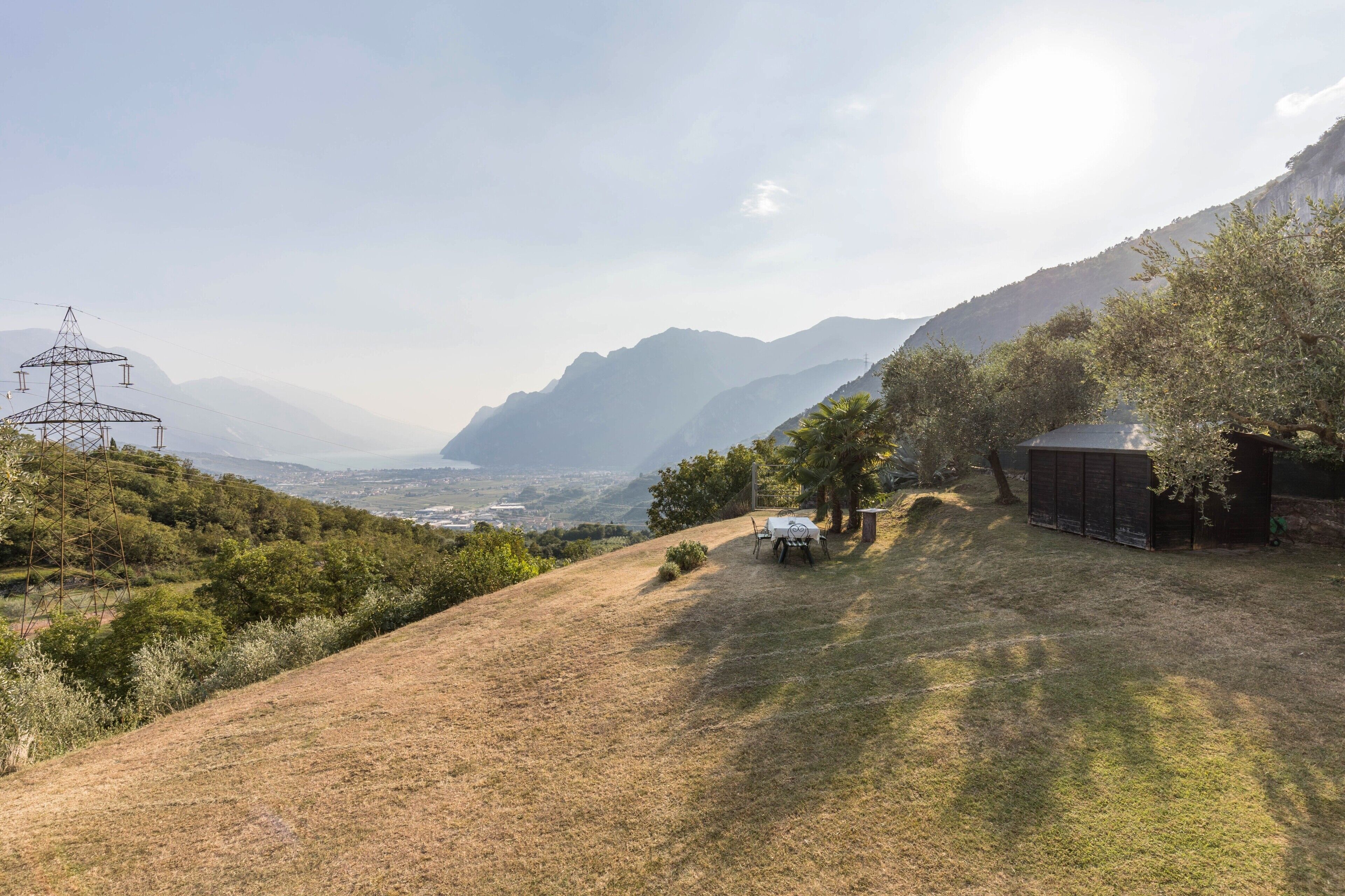 Áreas de la propiedad