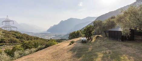 Áreas de la propiedad