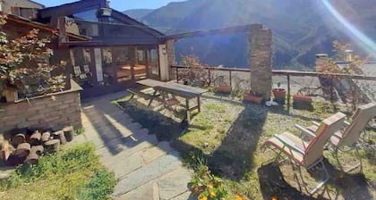 Nohèdes Peaceful gîte in the heart of the mountains