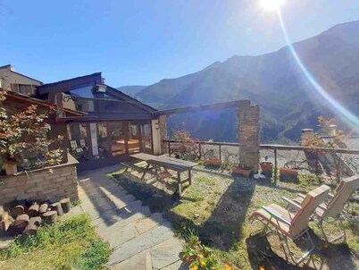 Nohèdes Peaceful gîte in the heart of the mountains