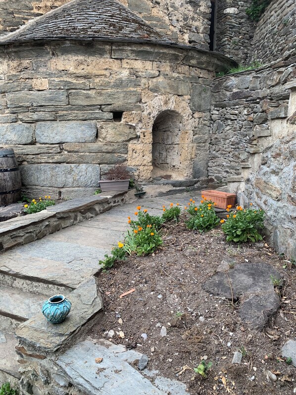 Àrea exterior de l'allotjament