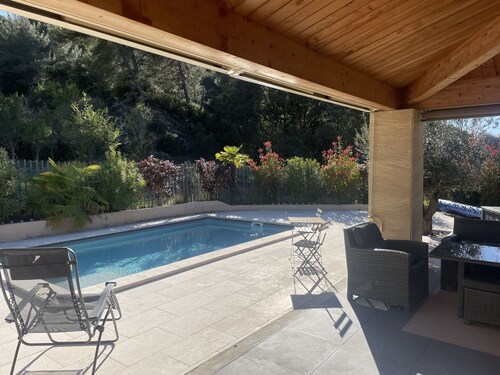 Secure Villa with Private Pool 