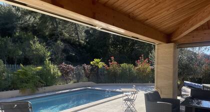 Secure Villa with Private Pool