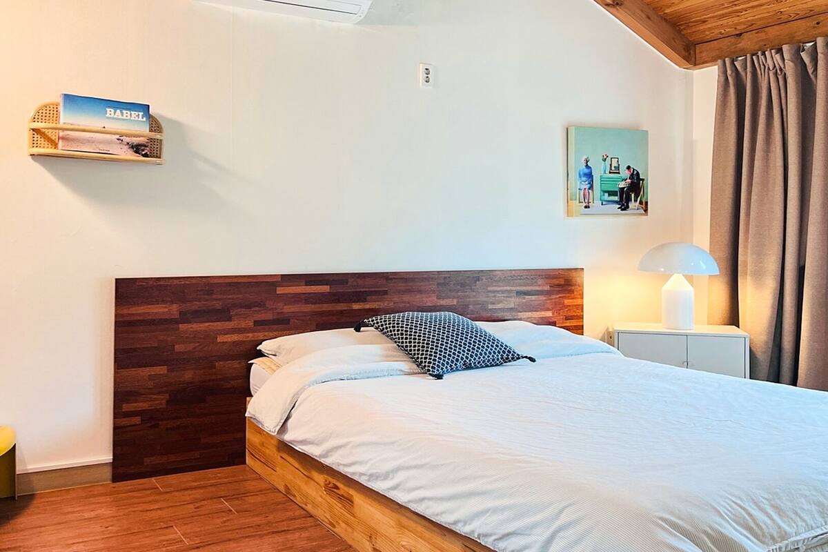 Habitació bàsica, 1 dormitori (204Ho) | 1 dormitori i wifi gratuïta 