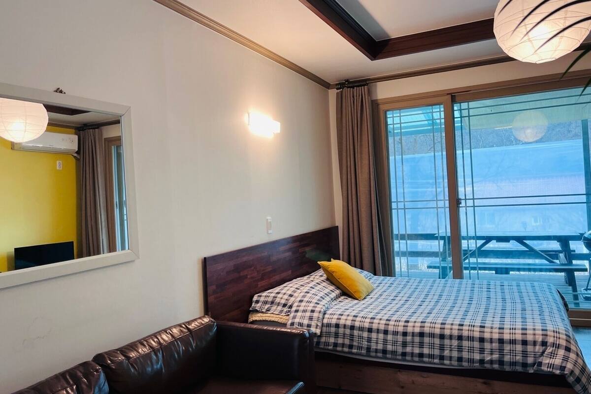 Habitació bàsica, 1 dormitori (104Ho) | 1 dormitori i wifi gratuïta 