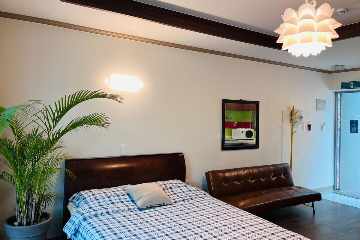 Habitació bàsica, 1 dormitori (105Ho) | 1 dormitori i wifi gratuïta 
