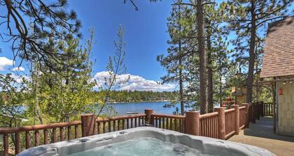 Boulder Bay Cove Lakefront by Destination Big Bear : Views! Hot Tub! Foosball! Historic Features! Updated Kitchen!