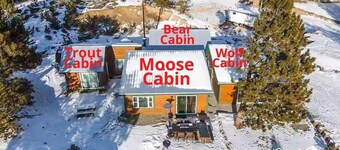 The Trout Retreat | Lake+Alpine Views | Fast Wifi