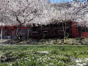 Áreas de la propiedad