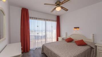 Basic Apartment, 2 Bedrooms | In-room safe, iron/ironing board, bed sheets