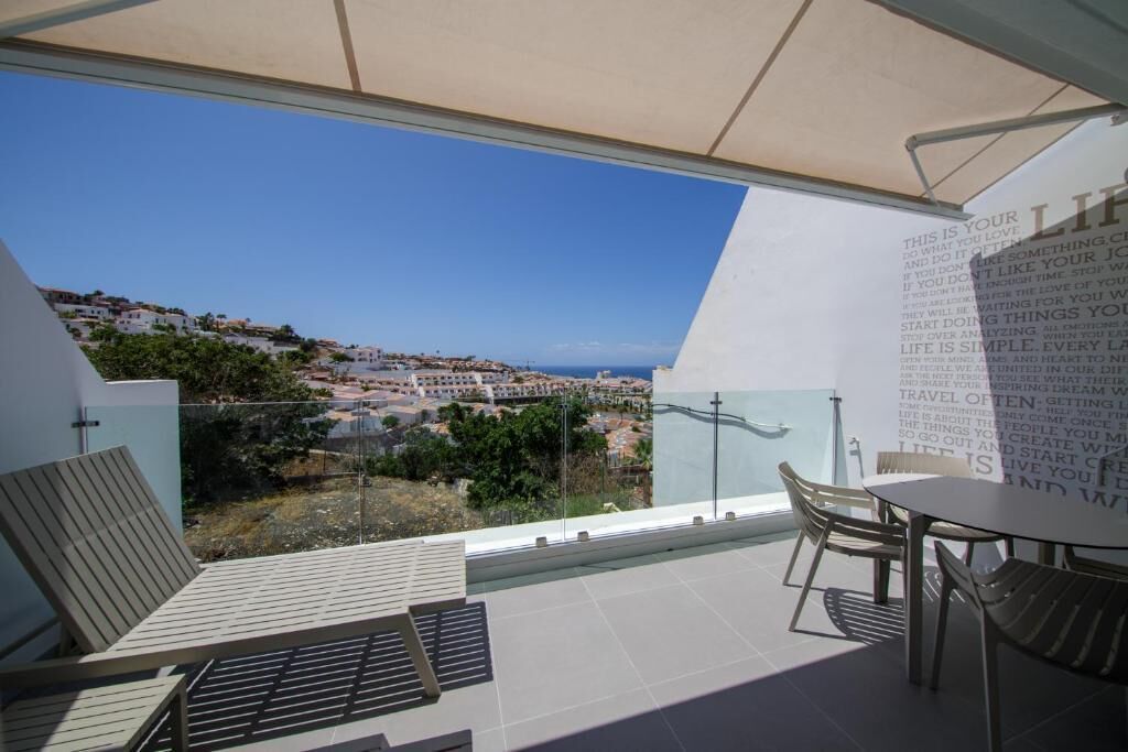 Vista des de l'habitació