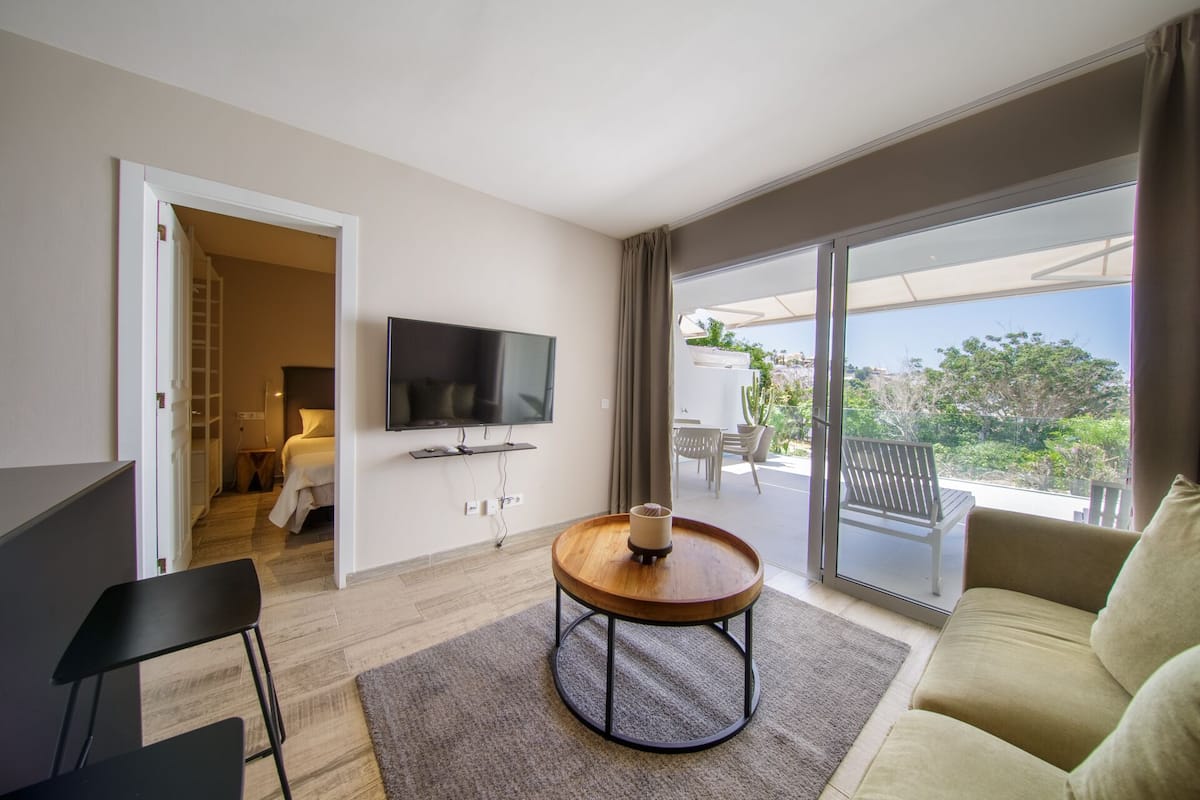 32-Zoll-Fernseher mit Kabelempfang