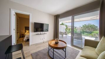 Televisor de 32 polzades amb canals per cable