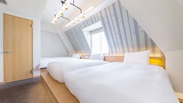 1 bedroom, down duvets, in-room safe, individually decorated