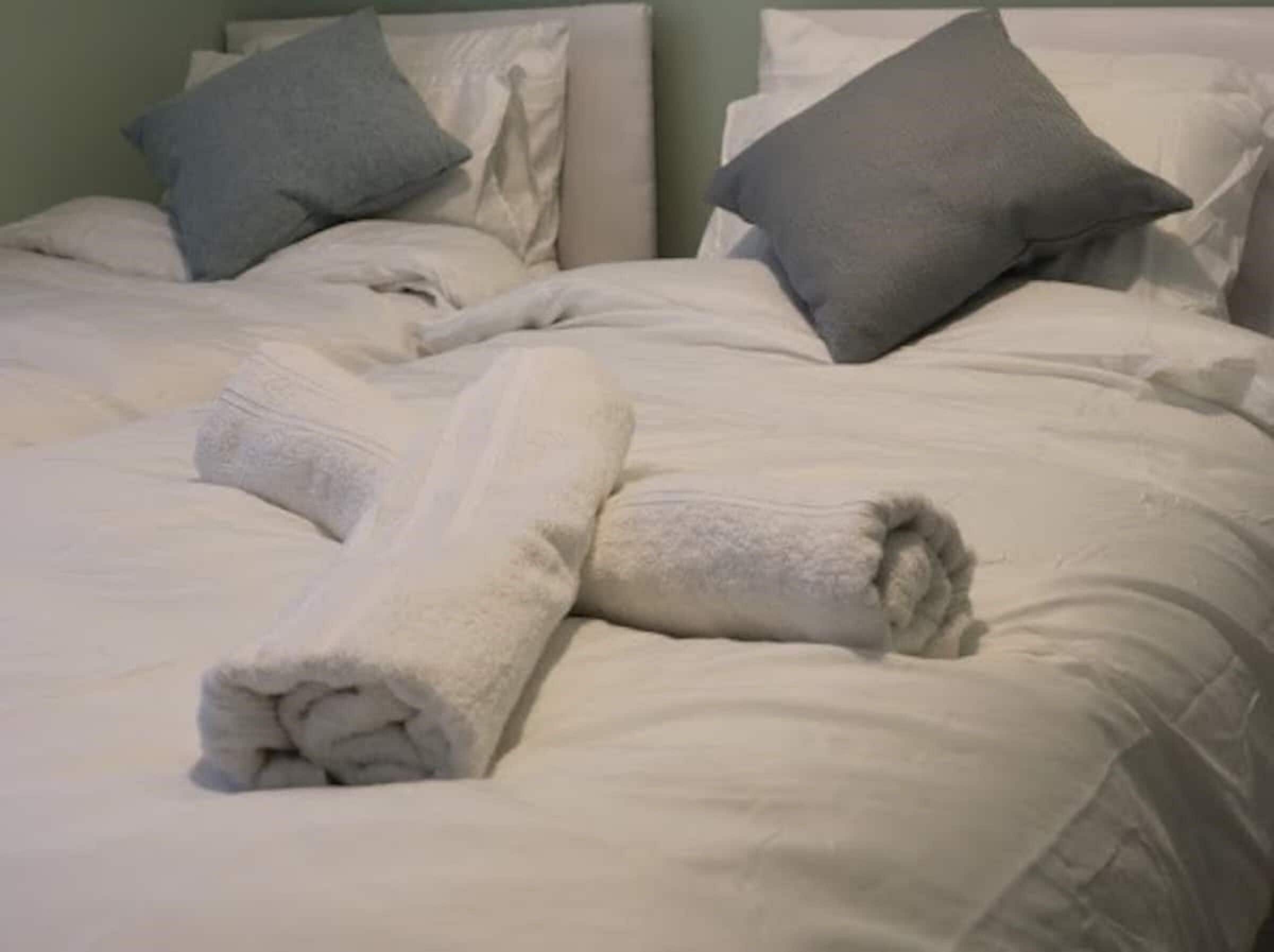 5 bedrooms, iron/ironing board, WiFi, bed sheets