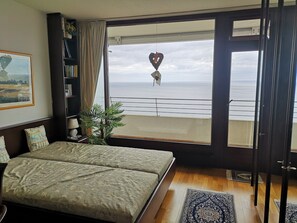 1 Schlafzimmer, Bügeleisen/Bügelbrett, WLAN