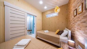 Apartment | 2 Schlafzimmer, Allergikerbettwaren, individuell dekoriert