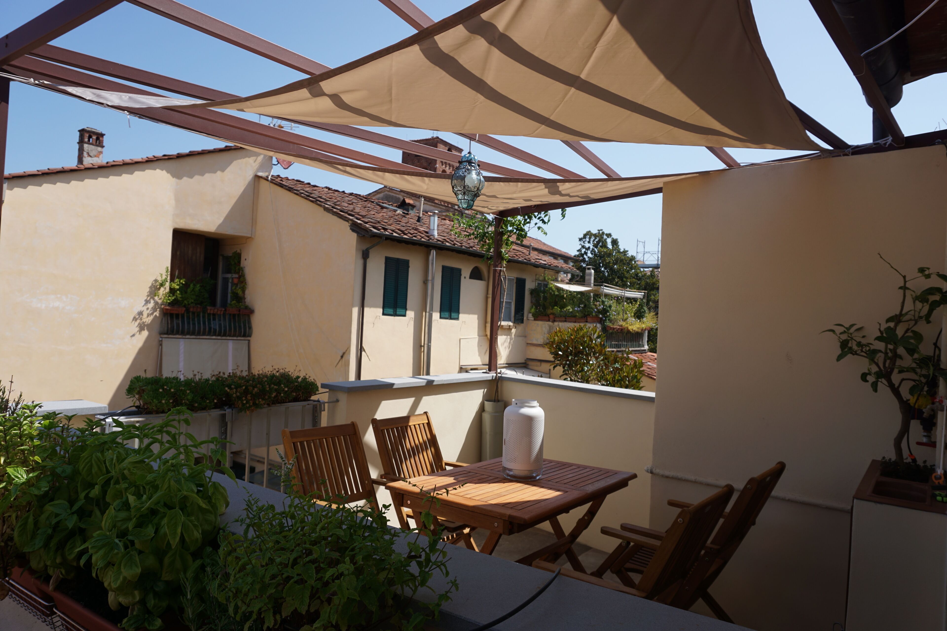 Ristorazione all'aperto