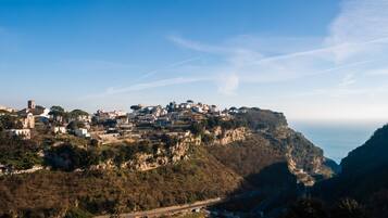 Comfort Double or Twin Room, 1 Bedroom, Non Smoking, Sea View | View from room