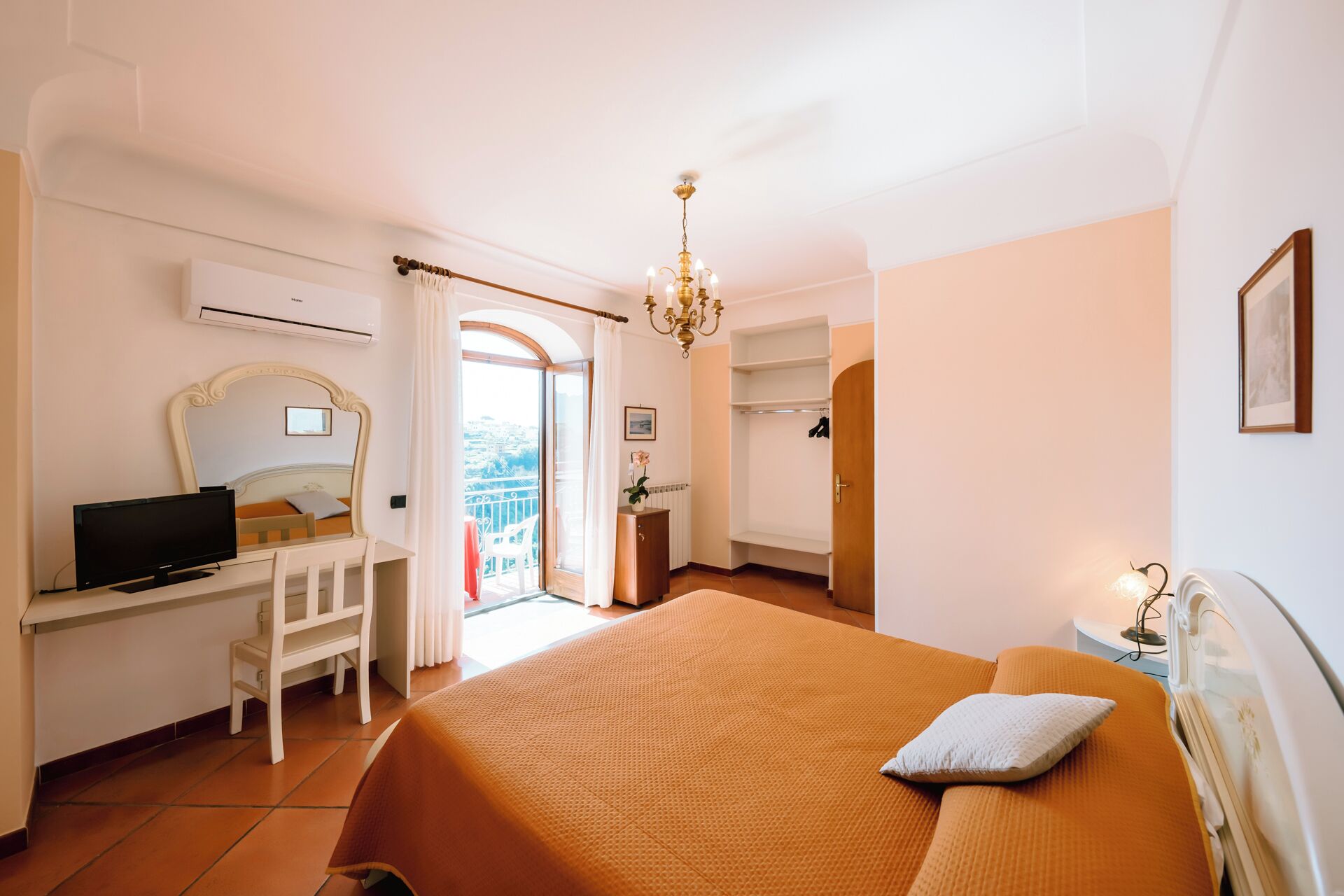 comfort double or twin room, 1 bedroom, non smoking, sea view | premium bedding, minibar, free wifi, bed sheets