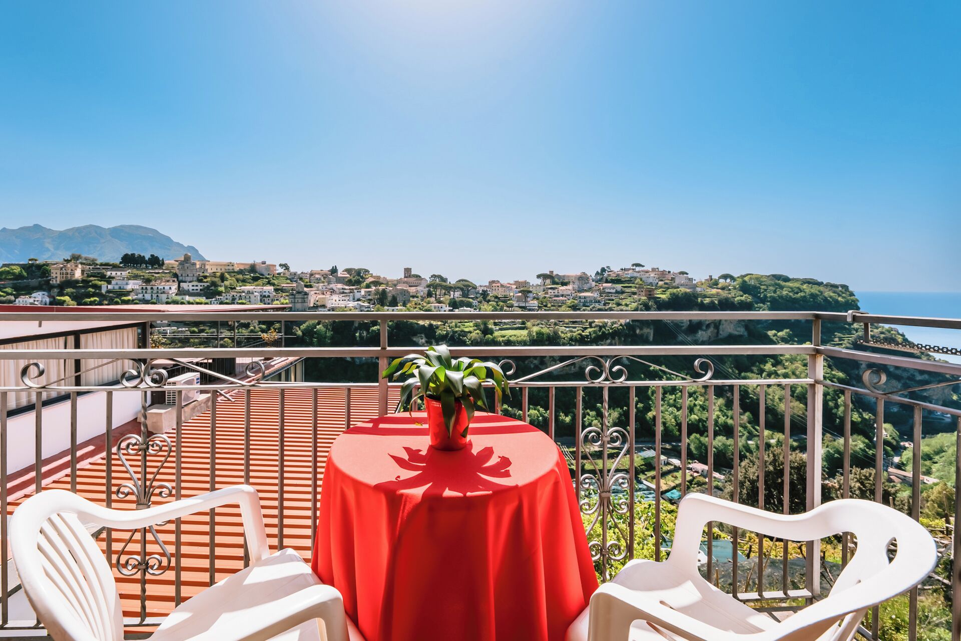 comfort double or twin room, 1 bedroom, non smoking, sea view | terrace/patio