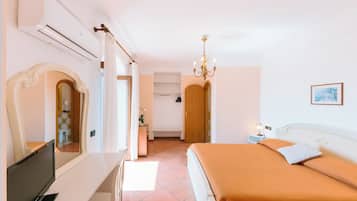 Comfort Double or Twin Room, 1 Bedroom, Non Smoking, Sea View | Premium bedding, minibar, free WiFi, bed sheets