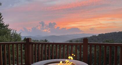 Private Cabin with Appalachian Mountain Views