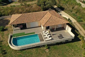 Exterior - Spacious villa with private heated pool (Sari-Solenzara)