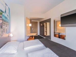 Literie de qualité supérieure, bureau, chambres insonorisées