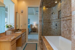Townhome, 4 Bedrooms | Bathroom - Blue Heron Hideaway By Padre Getaways (South Padre Island)