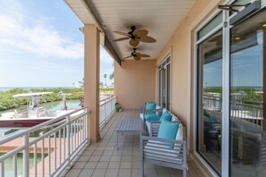 Townhome, 4 Bedrooms | Balcony - Blue Heron Hideaway By Padre Getaways (South Padre Island)
